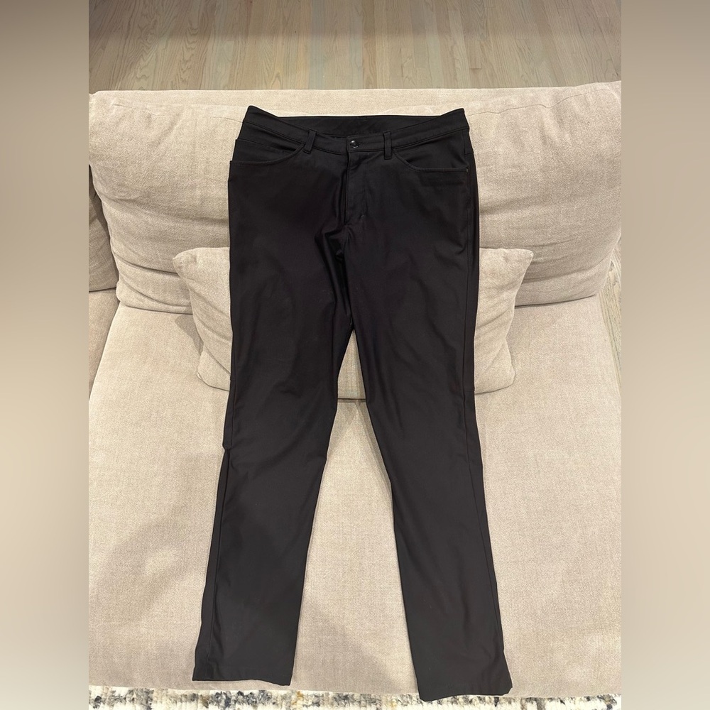 Lululemon ABC Pant Classic Men’s Size 32 Black